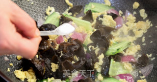 鲜蔬藜麦饭的做法步骤：9