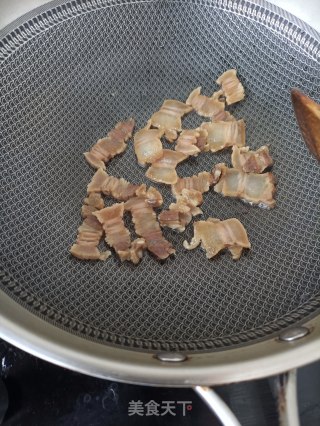 腊肉炒荷兰豆的做法步骤：5