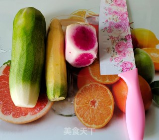 斑斓爽口凉菜的做法步骤：1