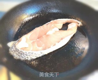 火麻仁香煎马友鱼的做法步骤：3