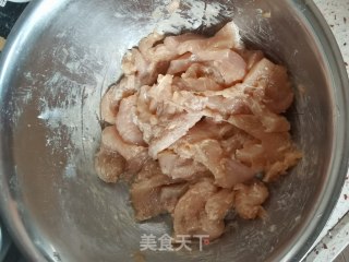 香煎鸡柳的做法步骤：6