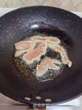 香煎鸡柳的做法步骤：8