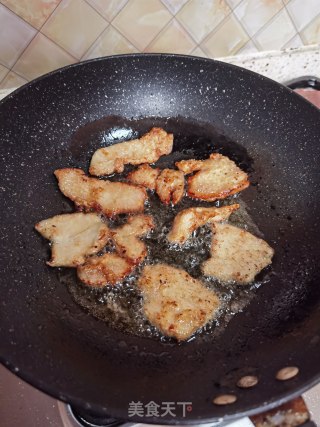 香煎鸡柳的做法步骤：9