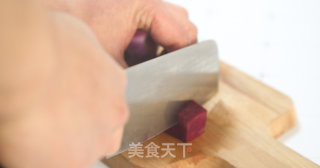 藜麦紫薯山药粥的做法步骤：2