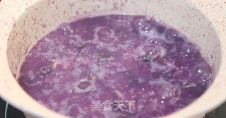 藜麦紫薯山药粥的做法步骤：5