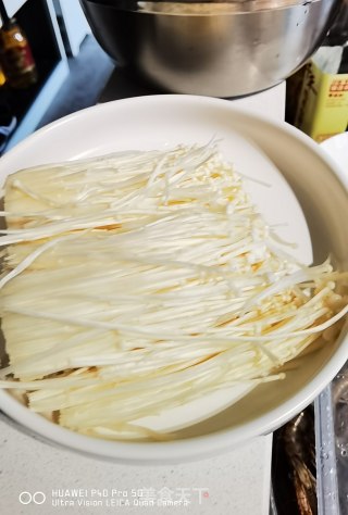 肥牛金针菇的做法步骤：4