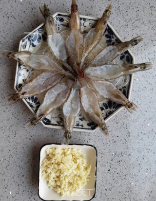 蒜蓉粉丝虾的做法步骤：3