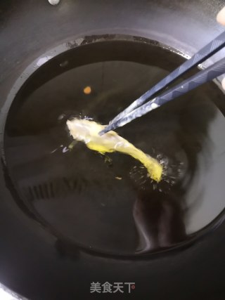 炸小黄鱼的做法步骤：7
