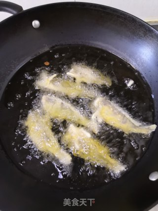 炸小黄鱼的做法步骤：8