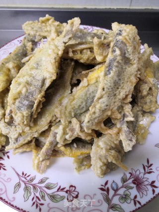 炸小黄鱼的做法步骤：10