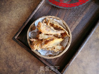 炸小黄鱼的做法步骤：13