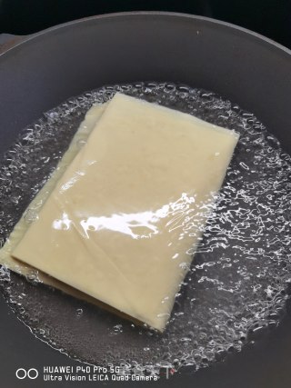 干豆腐卷杂蔬的做法步骤：6