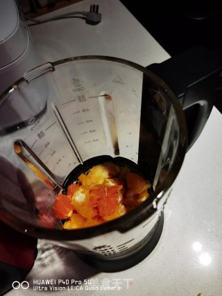 情人节的家常甜品&香橙蒸蛋的做法步骤：5