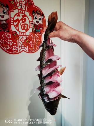 糖醋鲤鱼的做法步骤：8