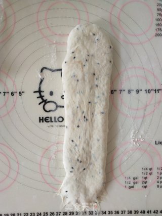 黑芝麻吐司（含水量85%）的做法步骤：10