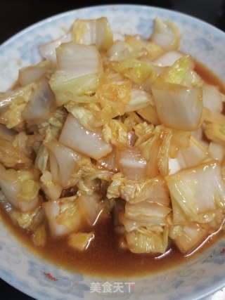 炒白菜的做法步骤：6