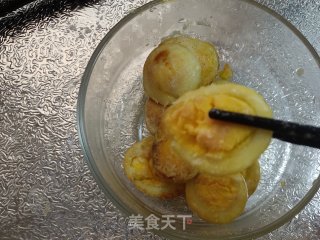 香辣金钱蛋的做法步骤：6