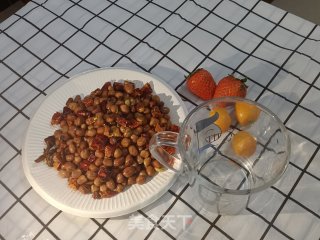 干煸麻辣花生的做法步骤：7