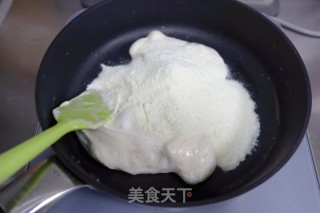 果仁草莓干牛轧糖的做法步骤：5