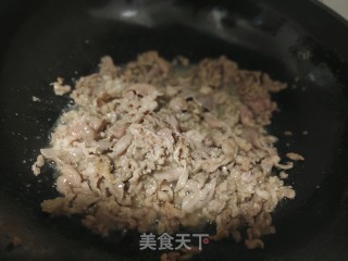 葱爆羊肉的做法步骤：4