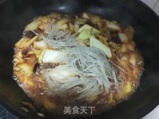 猪肉白菜炖粉条的做法步骤：8