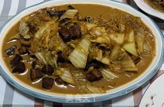 猪肉白菜炖粉条的做法步骤：10