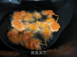 牙签肉的做法步骤：2
