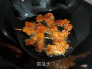 牙签肉的做法步骤：3
