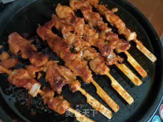 炸骨肉相连的做法步骤：4