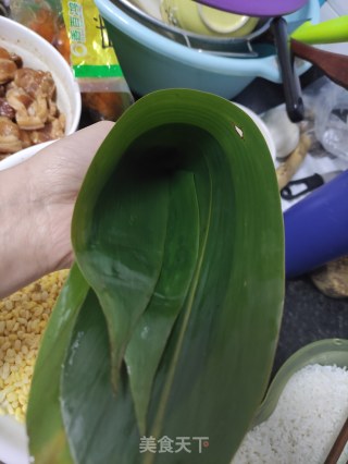 粽子的做法步骤：4