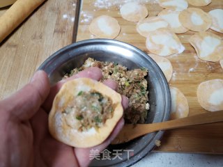南瓜双色饺子????的做法步骤：11