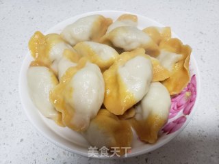 南瓜双色饺子????的做法步骤：14