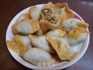南瓜双色饺子????的做法步骤：15