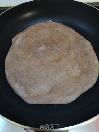 全麦鸡蛋饼的做法步骤：7