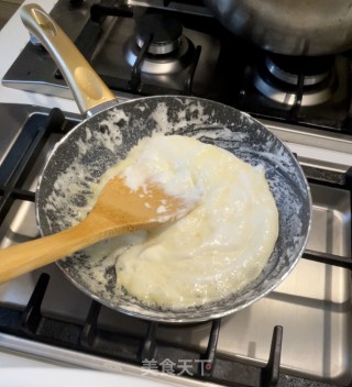 果仁脆米派的做法步骤：3