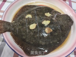 清蒸多宝鱼的做法步骤：1