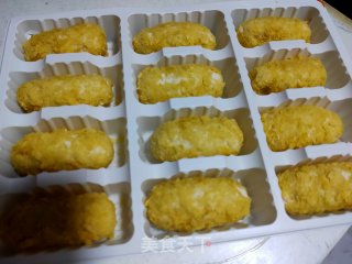 香糯紫薯酥的做法步骤：2