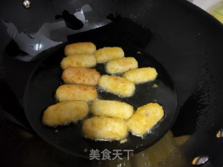 香糯紫薯酥的做法步骤：4