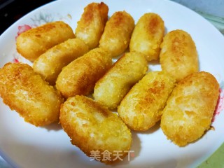香糯紫薯酥的做法步骤：5