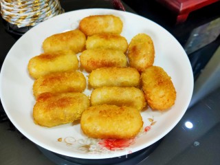 香糯紫薯酥的做法步骤：7