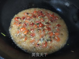 香辣蒜蓉龙虾尾的做法步骤：10