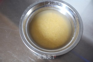 小米黄金肉丸的做法步骤：1