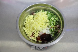 小米黄金肉丸的做法步骤：3