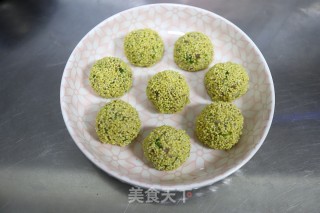 小米黄金肉丸的做法步骤：8