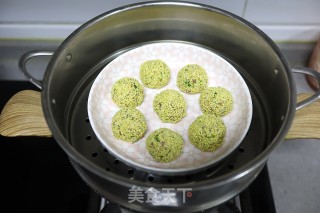 小米黄金肉丸的做法步骤：9