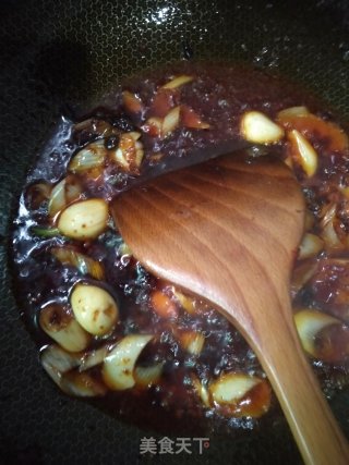 肥肠爱上鸡的做法步骤：6