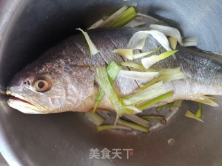 红烧黄花鱼的做法步骤：3