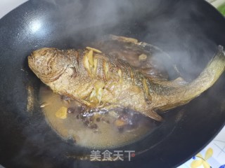 红烧黄花鱼的做法步骤：11