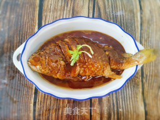 红烧黄花鱼的做法步骤：13