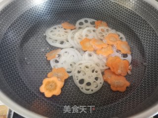 荷塘小炒的做法步骤：5